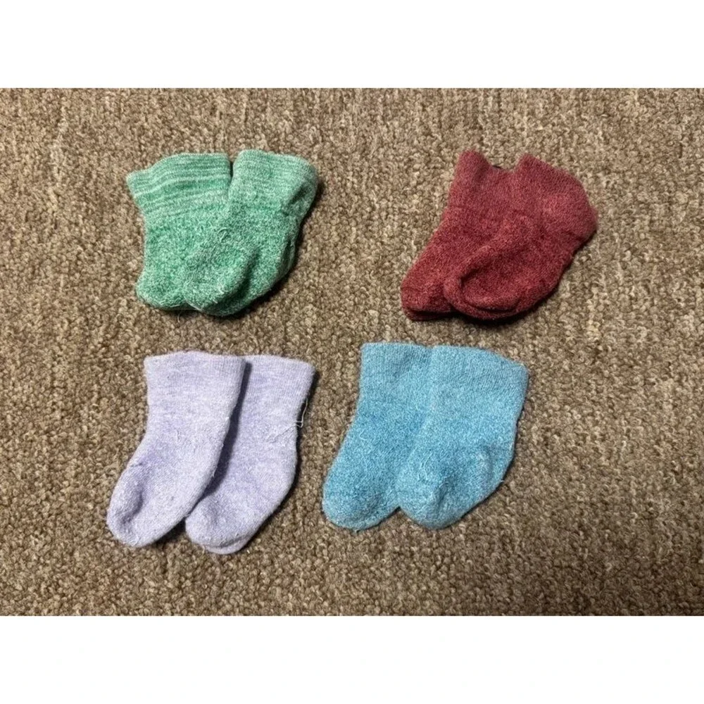 Baby bombas socks 0-6 month